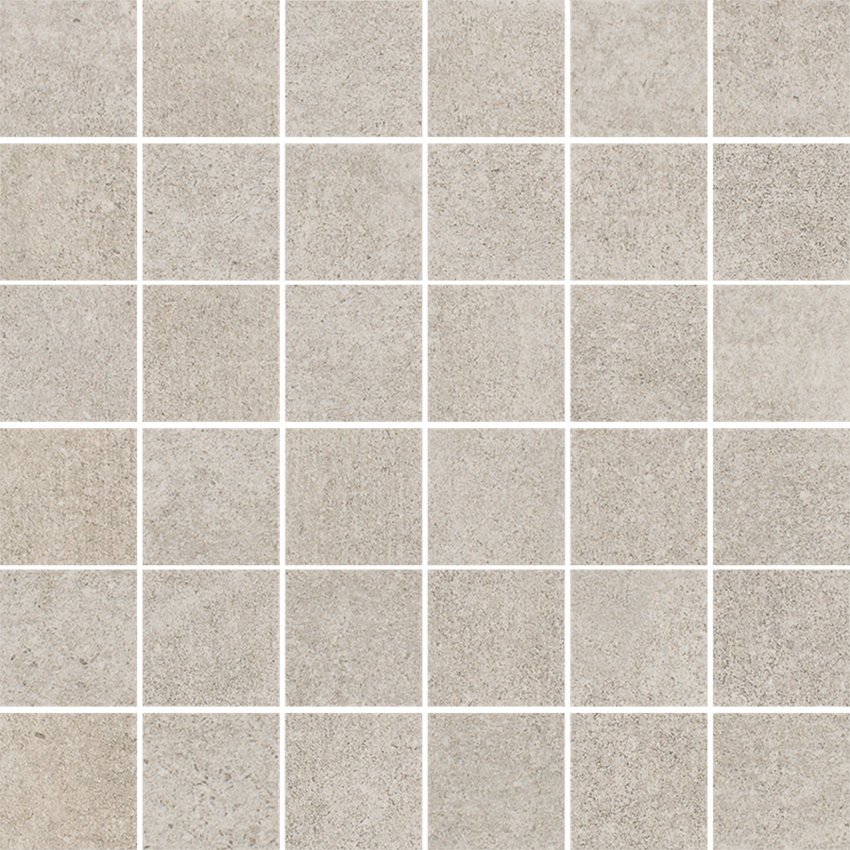 Mozaika 29,8x29,8 cm Paradyż Riversand Beige Mozaika Cięta K.4,8X4,8 Półpoler