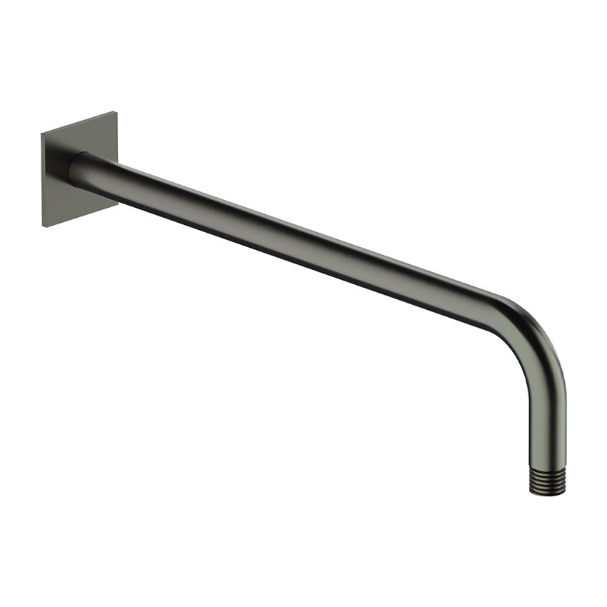 Ramię prysznicowe ścienne 40 cm antracyt Omnires