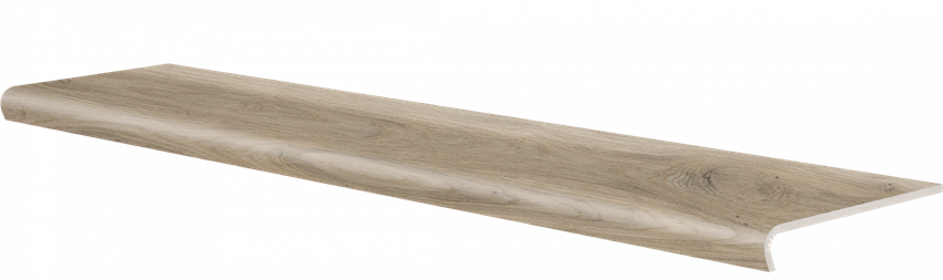 Płytka stopnicowa 30x120,2 cm Cerrad V-shape Acero sabbia