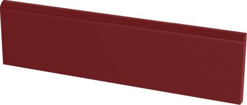 Płytka cokołowa gr. 8,5 mm 8,1x30 cm  Paradyż Natural Rosa