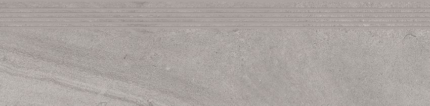 Płytka stopnicowa 29,8x119,8 cm Cersanit Spectral light grey