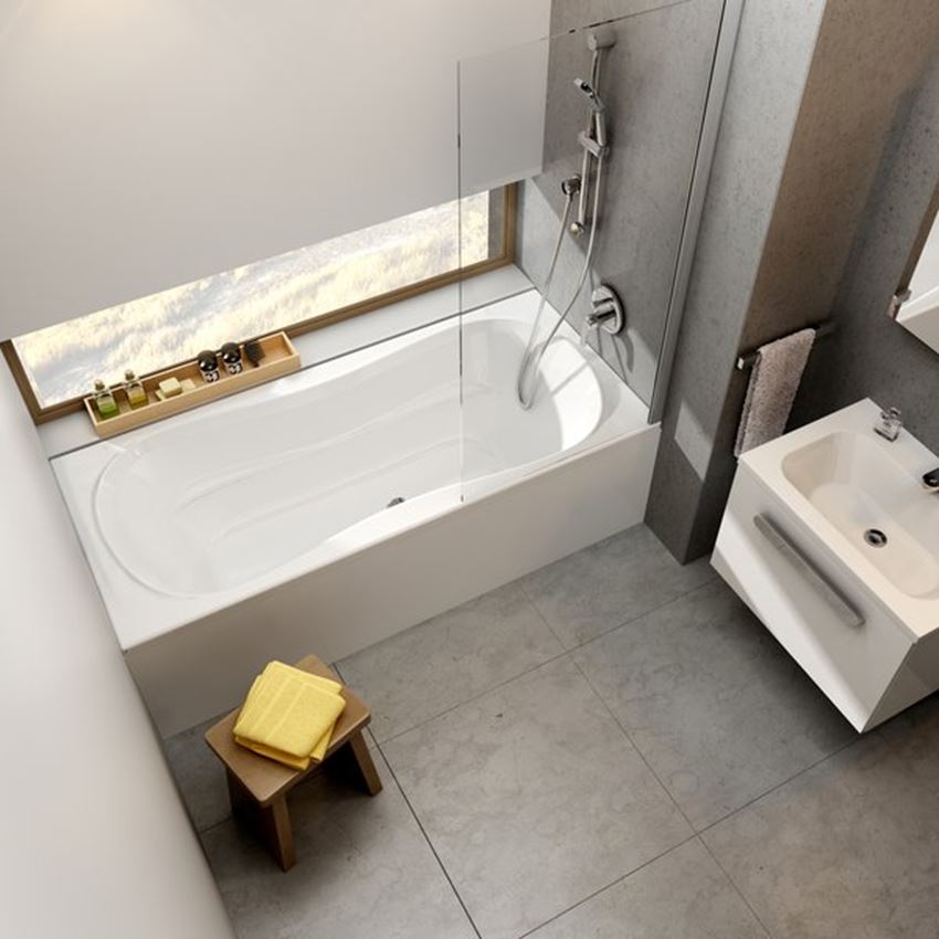 Wanna akrylowa Ravak Campanula II CA21000000