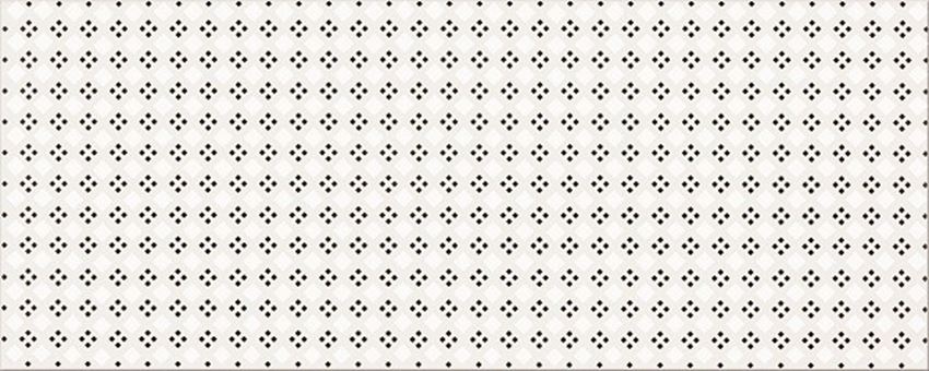 Płytka dekoracyjna 20x50 cm Opoczno Black&White Pattern A