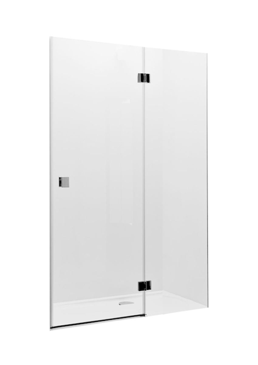 Drzwi prysznicowe 120x195 cm Roca Metropolis 