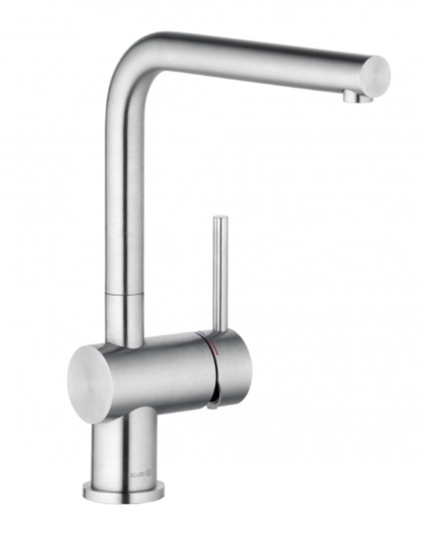 Bateria kuchenna Kludi L Steel 45803F877