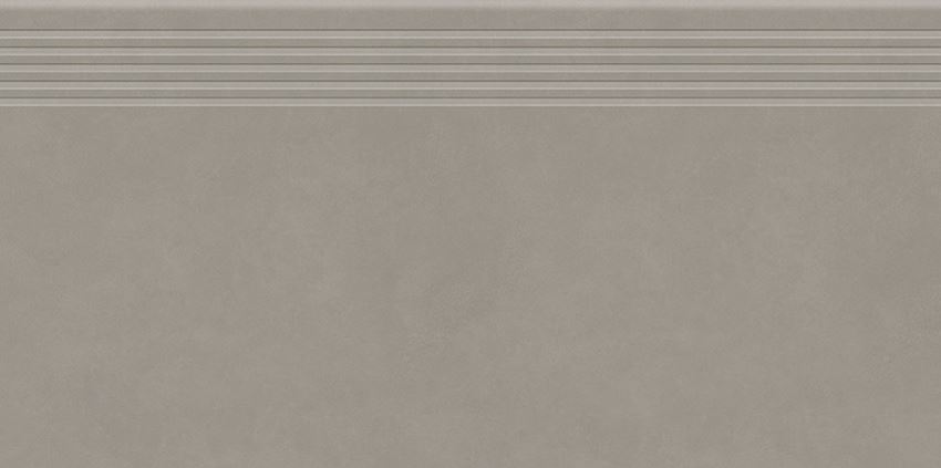 Płytka stopnicowa 29,8x59,8 cm Opoczno Optimum Grey Steptread
