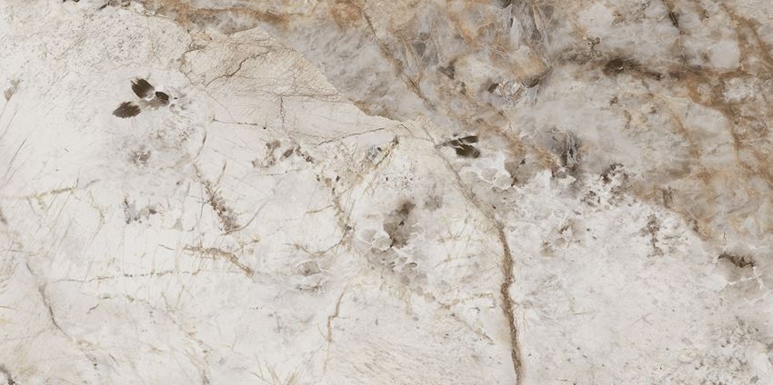 Płytka uniwersalna gresowa 59,8x119,8 cm Tubądzin Patagonia Naturale SAT STR