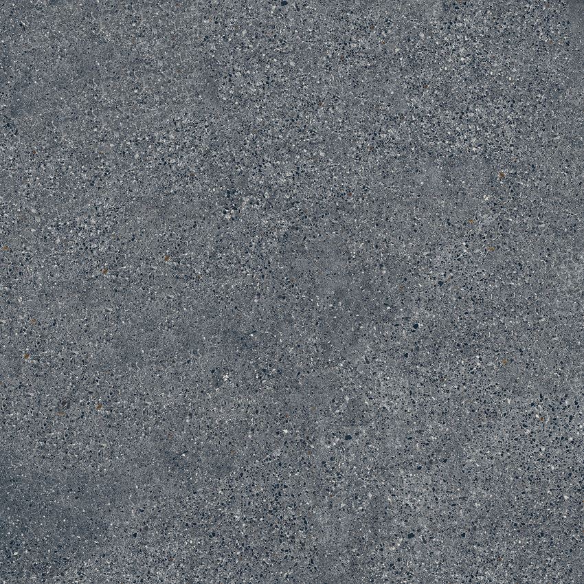 Płytka ścienno-podłogowa 119,8x119,8 cm Tubądzin Terrazzo graphite MAT