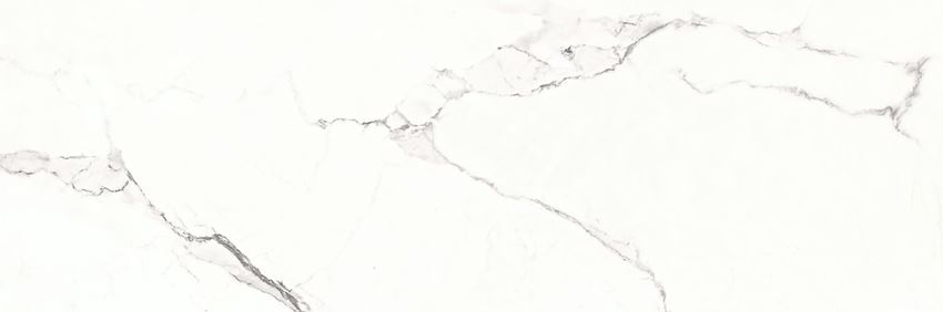 Płytka ścienna 39,8x119,8 cm Cersanit Marble life white satin rect
