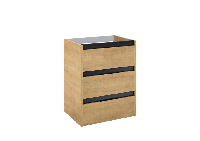 Szafka podumywalkowa 60 cm z 3 szufladami Roca Alpine