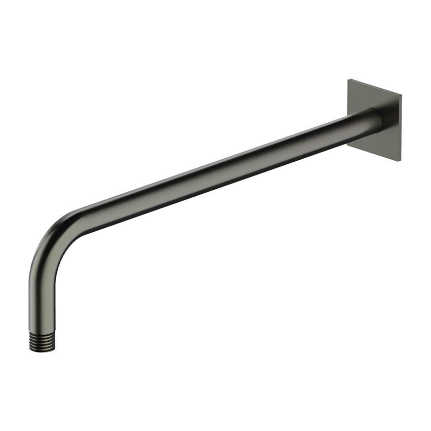 Ramię prysznicowe ścienne 40 cm antracyt Omnires