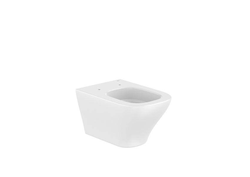 Miska WC podwieszana Rimless Vortex bez deski biała Roca Optica