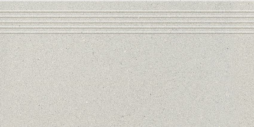 Płytka stopnicowa 29,8x59,8 cm Tubądzin Urban Space Light Grey