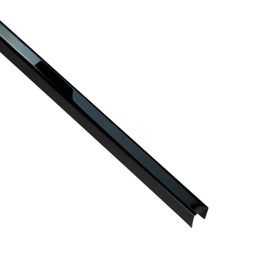 Listwa dekoracyjna połysk 1x270 cm antracyt Azario Profil Antracyt Ins