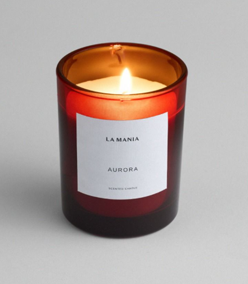 Świeca zapachowa La Mania Home Świeca Aurora S