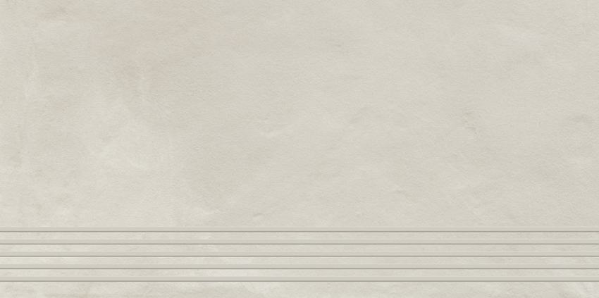Płytka stopnicowa 29,8x59,8 cm Paradyż Tigua Bianco Mat