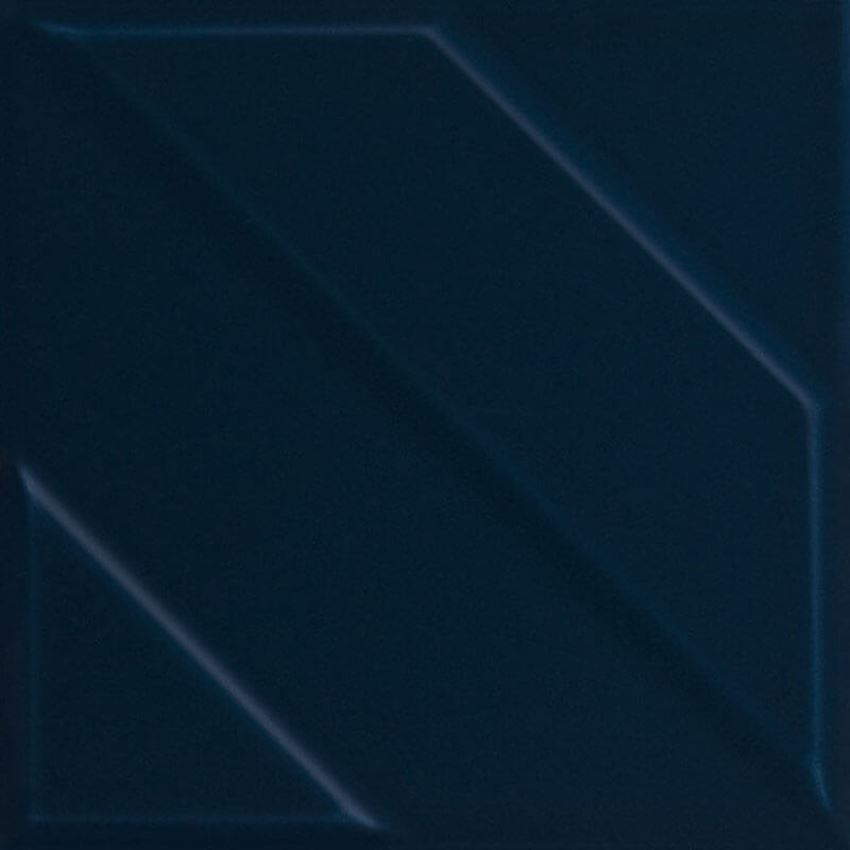 Płytka ścienna 19,8x19,8 cm Paradyż Urban Colours Blue Struktura B Ściana