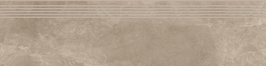 Płytka stopnicowa 29,8x119,8 cm Cersanit Marengo light grey