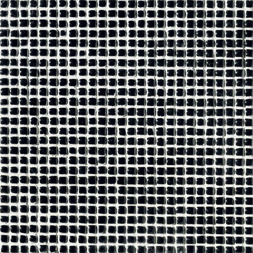 Mozaika ścienna 30x30 cm Tubądzin Elements Black