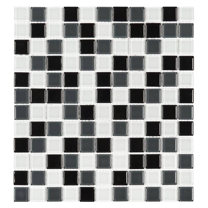 Mozaika szklana 29,6x32,3 cm Dunin Glass Mix DMX 018