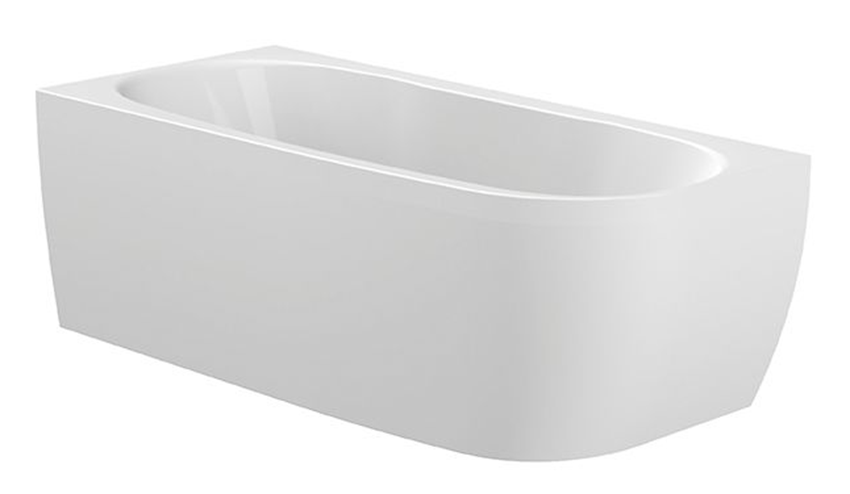 Wanna asymetryczna Sanplast Luxo 610-370-1220-01-000