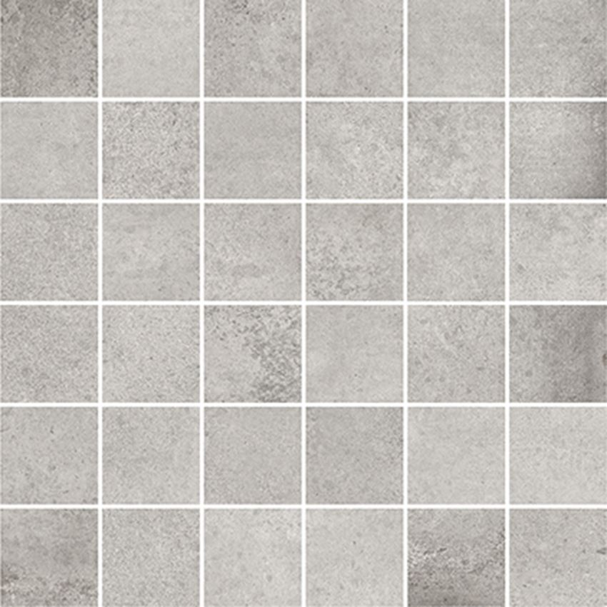 Mozaika 29,8x29,8 cm Cersanit Diverso light grey