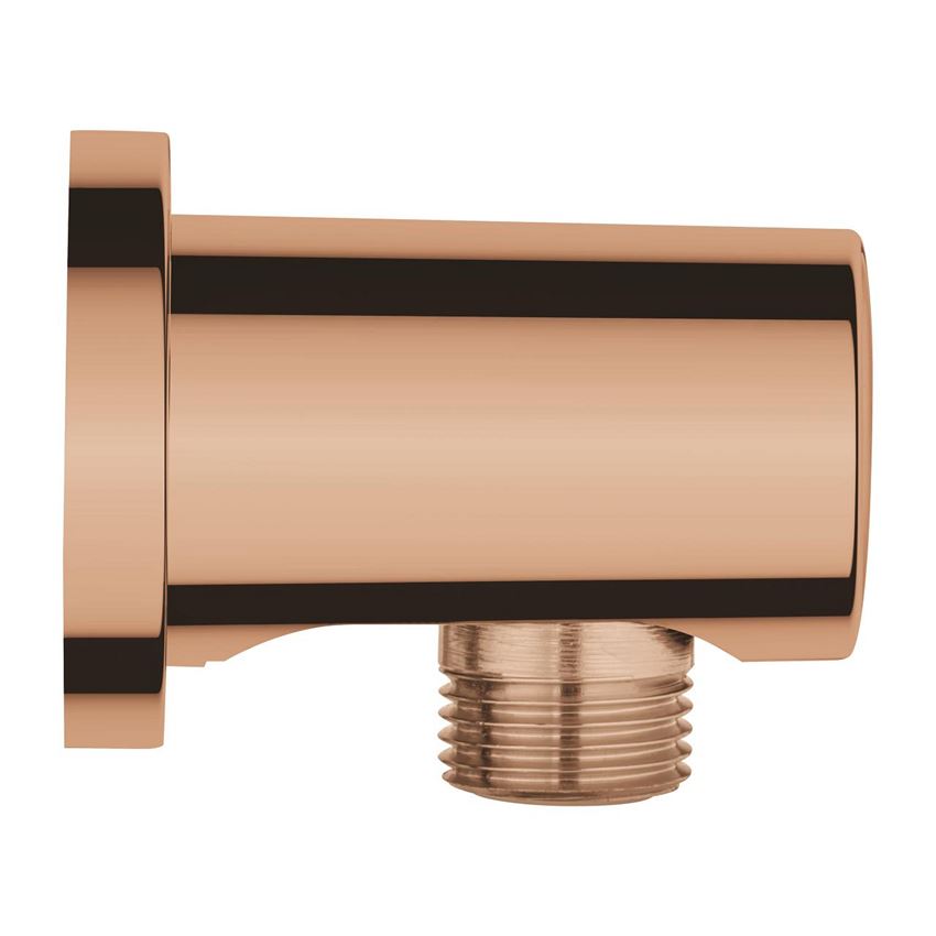Kolanko przyłączeniowe ścienne DN 15 warm sunset Grohe Rainshower 