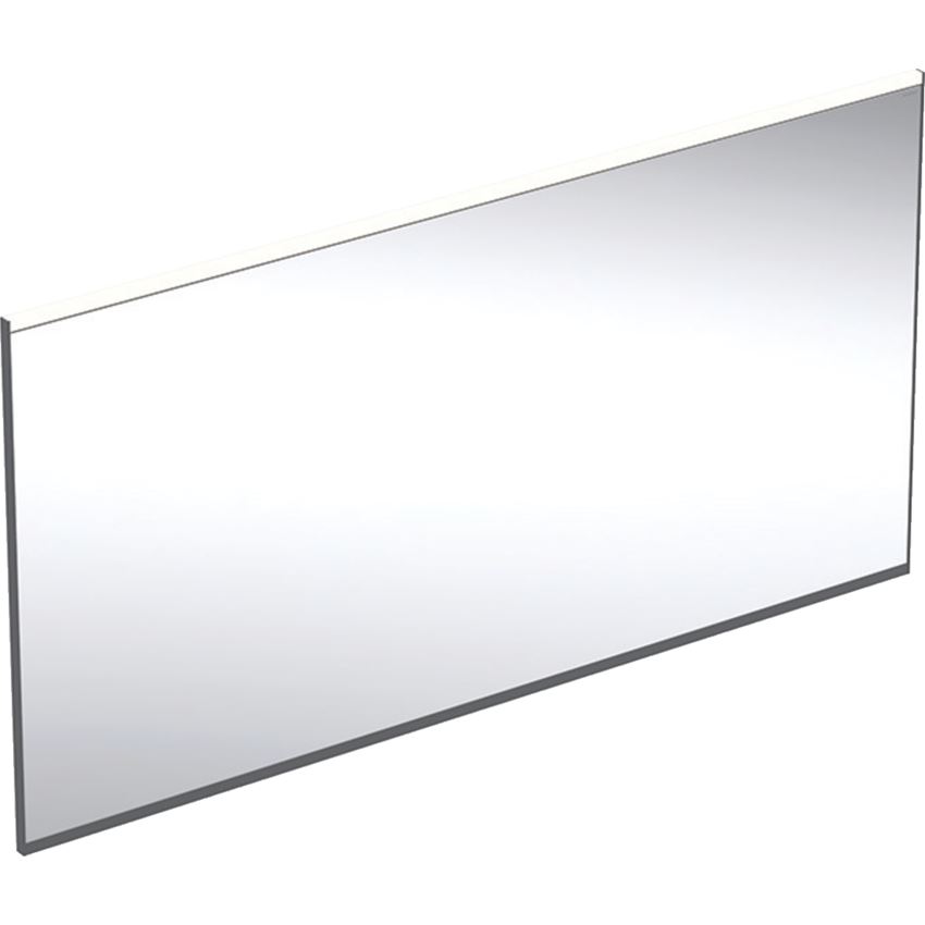 Lustro LED 135x70 cm czarny mat/aluminium anodyzowane Geberit Option Plus Square