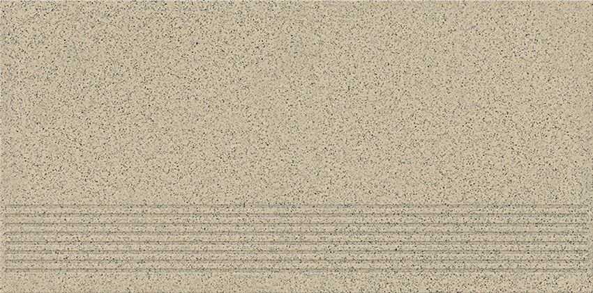 Płytka stopnicowa 29,7x59,8 cm Opoczno Kallisto Light Grey Steptread