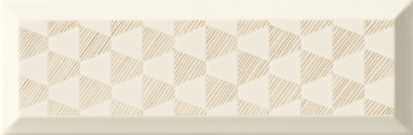 Dekor ścienny 23,7x7,8 cm Domino Brika bar patchwork