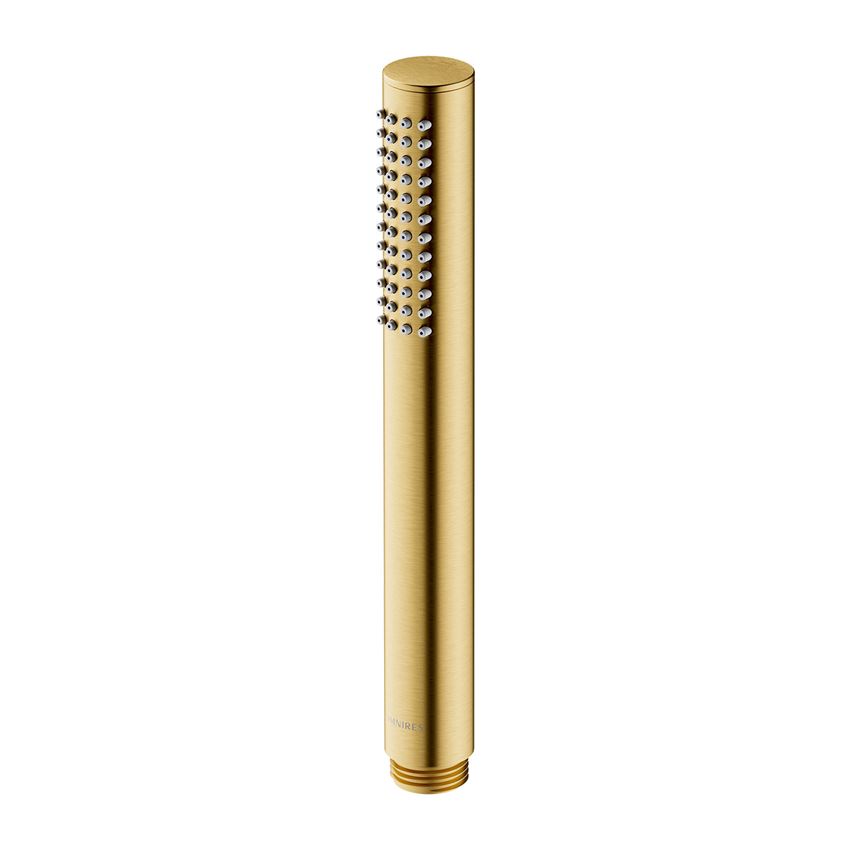Rączka prysznicowa złoty szczotkowany Omnires Microphone