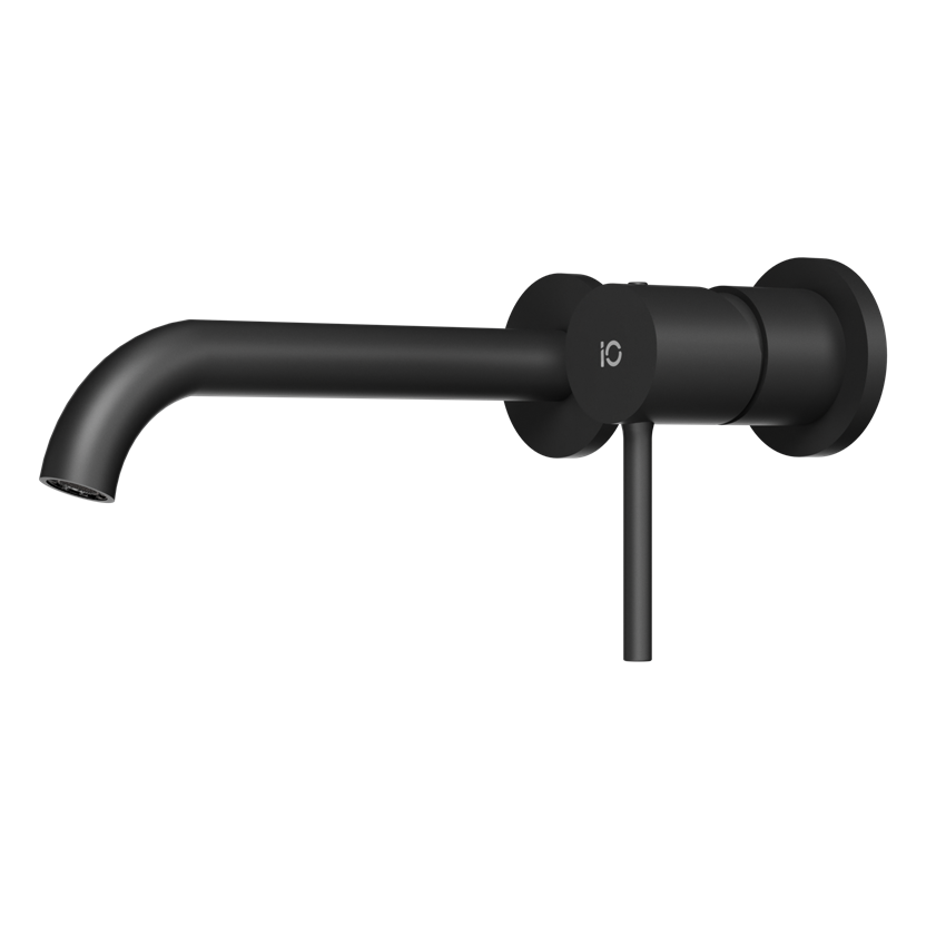 Bateria umywalkowa podtynkowa matt black IÖ Luvia