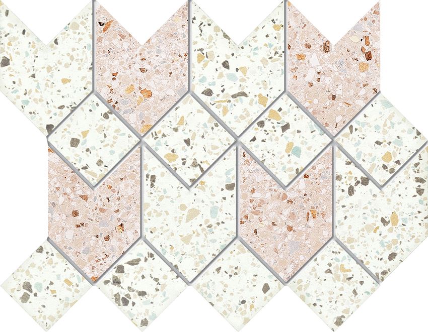 Mozaika gresowa 22,6x29,8 cm Tubądzin Funky 1