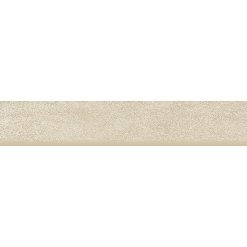 Płytka cokołowa 7,2x40 cm Paradyż Sextans Beige Cokół Mat