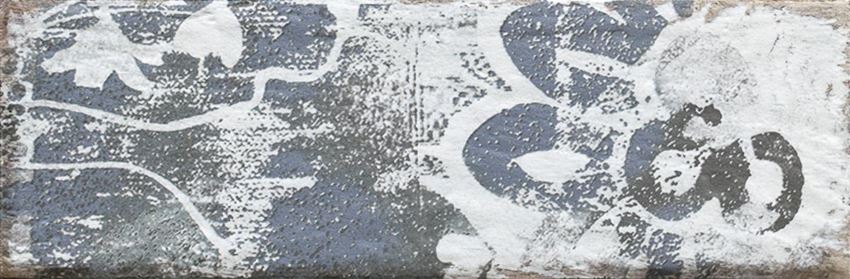 Dekoracja ścienna 9,8x29,8 cm Paradyż Rondoni Blue Inserto A