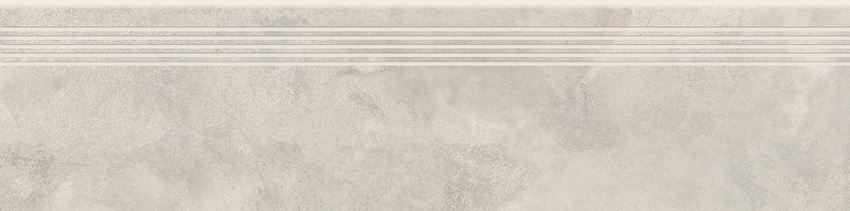 Płytka stopnicowa 29,8x119,8 cm Opoczno Quenos White Steptread