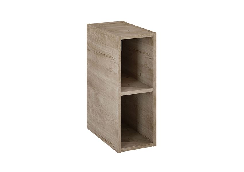 Moduł boczny otwarty 20 cm dąb canela Roca Kwadro