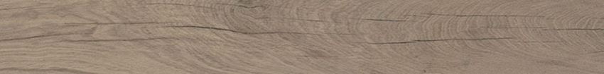 Płytka ścienno-podłogowa 19,8x119,8 cm Paradyż Craftland Dark Brown Gres Szkl. Rekt