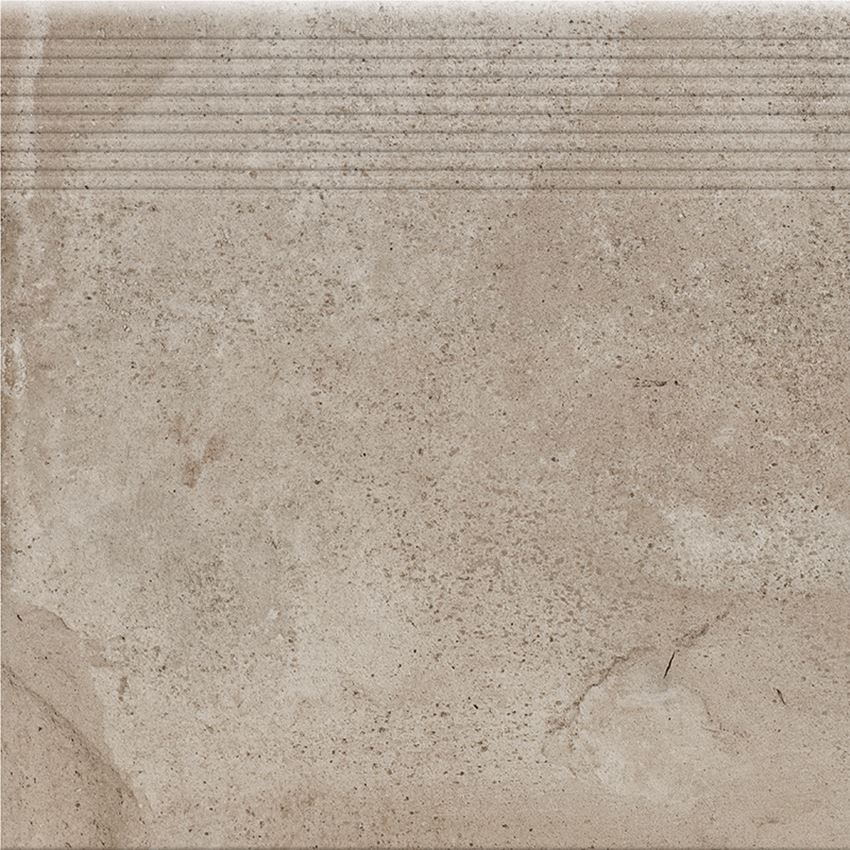 Płytka stopnicowa 30x30 cm Cerrad Piatto sand 
