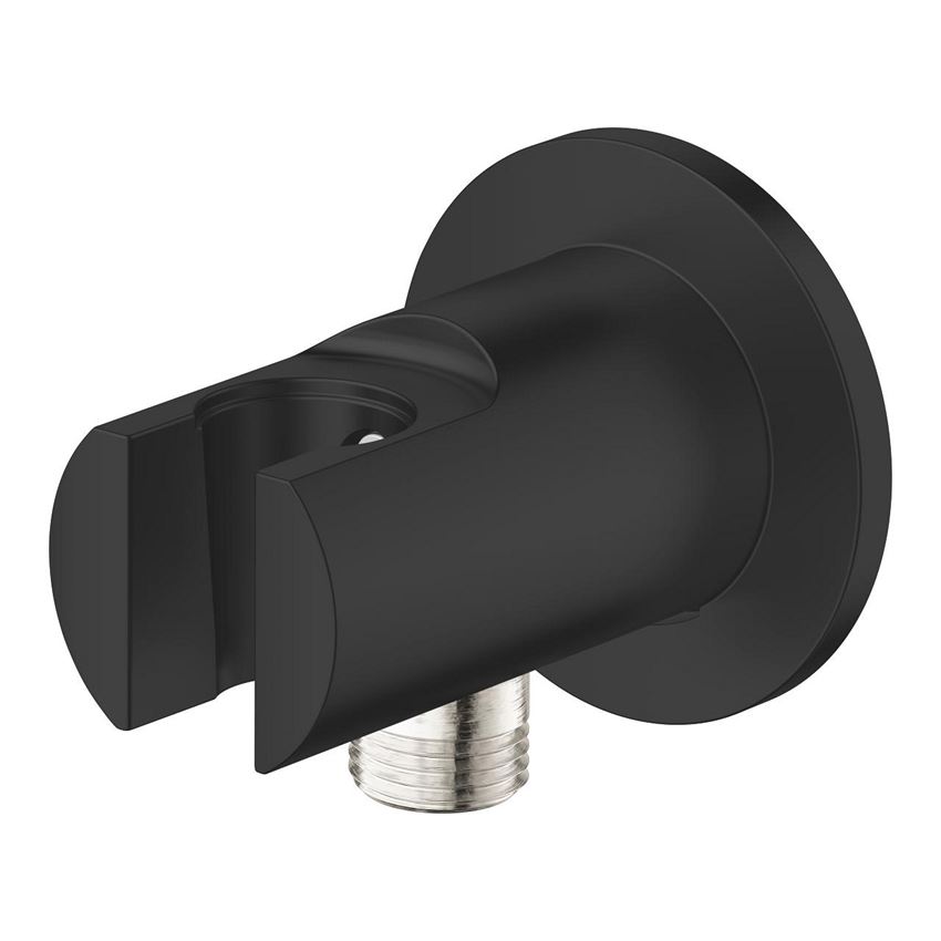 Kolanko przyłączeniowe matte black Grohe Tempesta