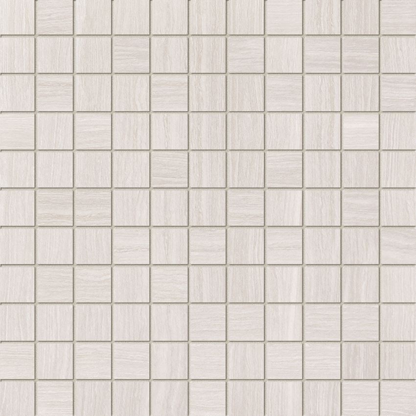Mozaika ścienna 30x30 cm Domino Lily krem
