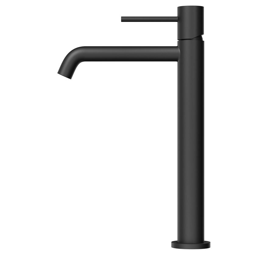 Bateria umywalkowa nablatowa matt black IÖ Luvia