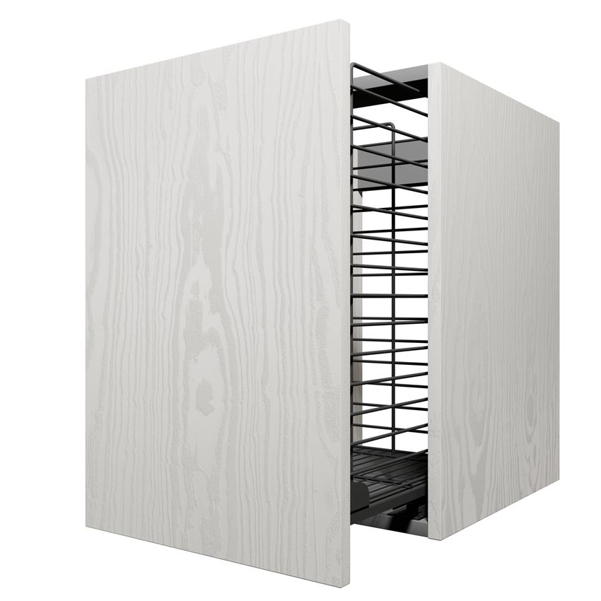 Moduł z koszem cargo 40 cm white IÖ Wood Milenium