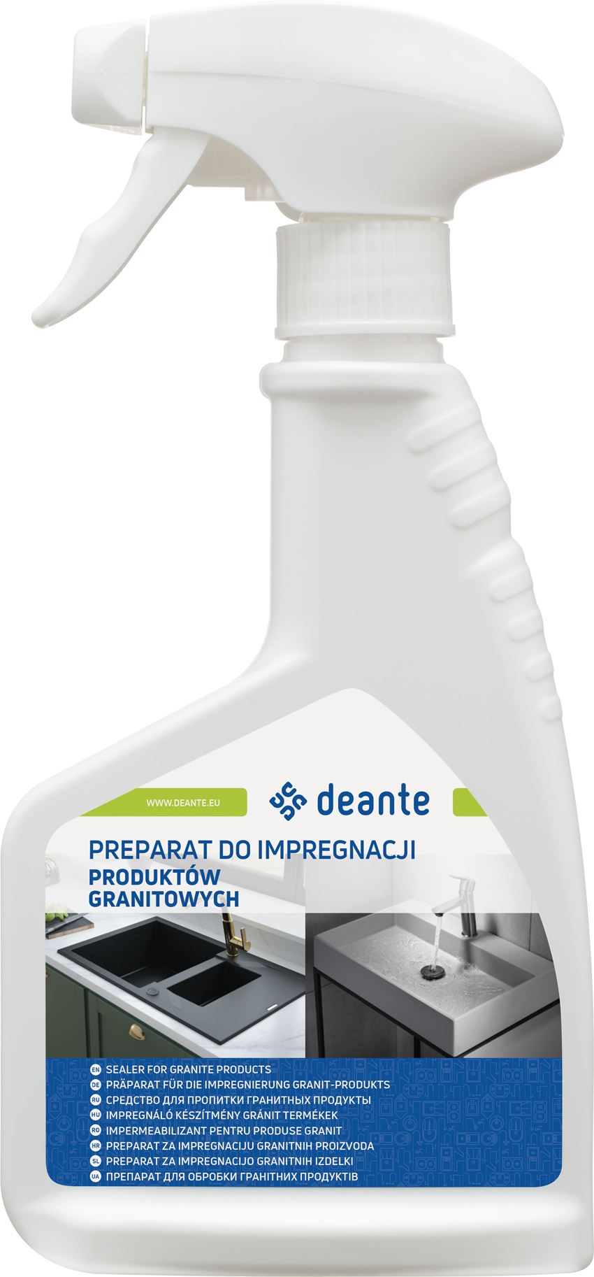 Impregnat do produktów granitowych 200 ml Deante