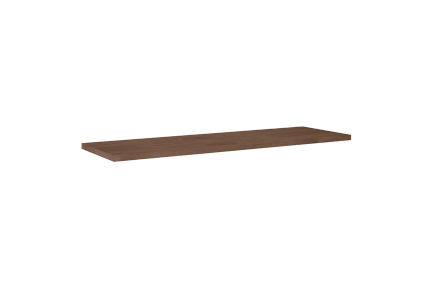 Blat łazienkowy 140 cm orzech Roca Kwadro