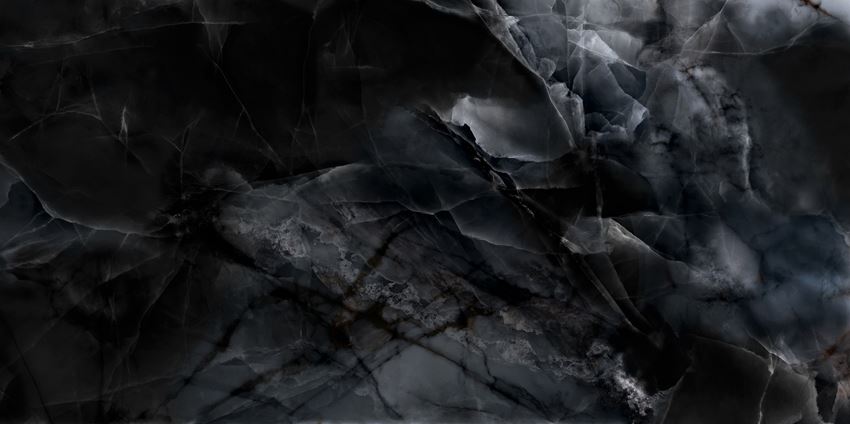 Płytka uniwersalna 59,7x119,7 cm Cerrad Calmness Black Polished