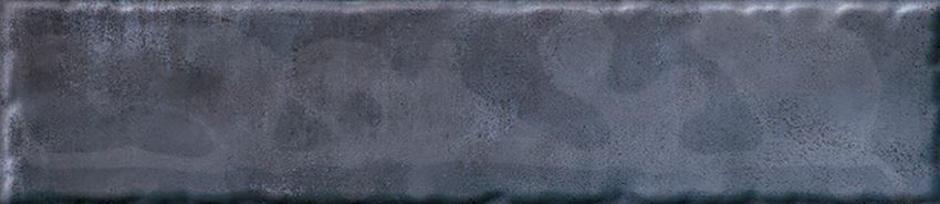 Płytka ścienna 6,5x29,8 cm Paradyż Monpelli Navy Mix Cegiełka Struktura Połysk