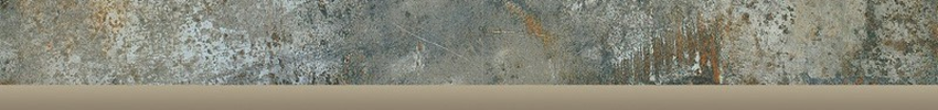 Płytka cokołowa 7,2x59,8 cm Paradyż Lamiera Brown Mat