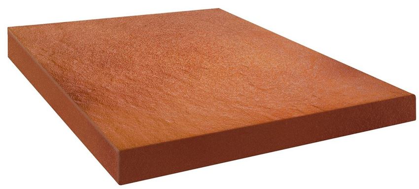 Płytka elewacyjna 30x30 cm Opoczno Solar Orange Loft Nar/Kap 3-D