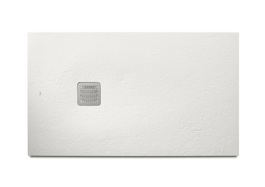 Brodzik prostokątny kompozytowy STONEX 160x80x3,1 cm biały Roca Terran